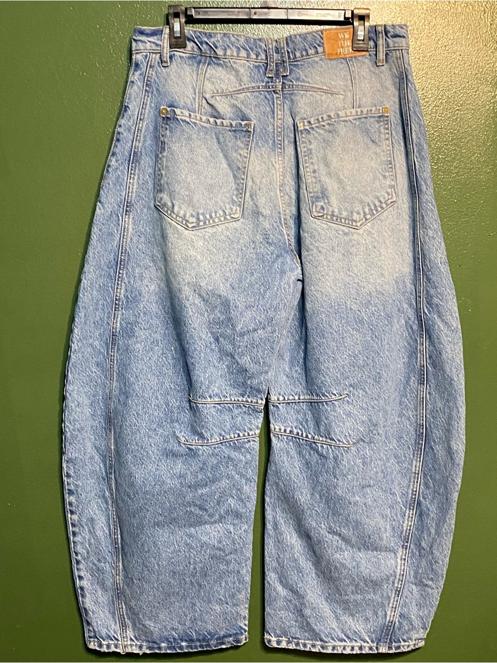 We The Free medium blue button-fly denim jeans - Picture 2 of 3